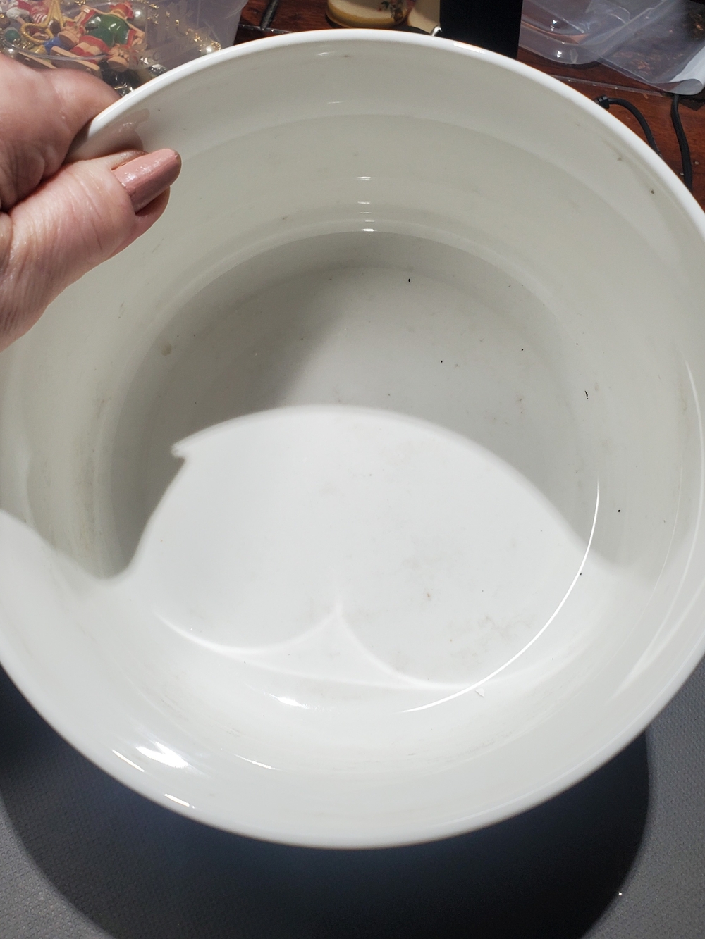 Ciroa Take MeTo Paris Porcelain Lg 6 Cup Micro Storage Bowl W Vented Lid Discont - Picture 4 of 5